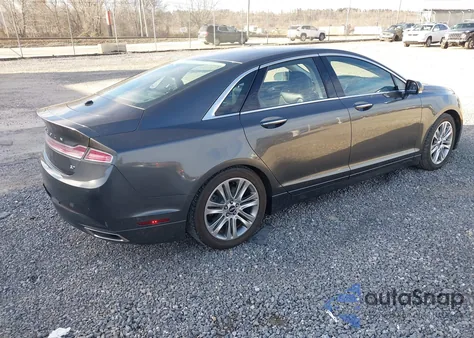 2015 Lincoln Mkz from USA, damaged, VIN 3LN6L2GK7FR621972